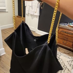 Express chain adjustable strap crop